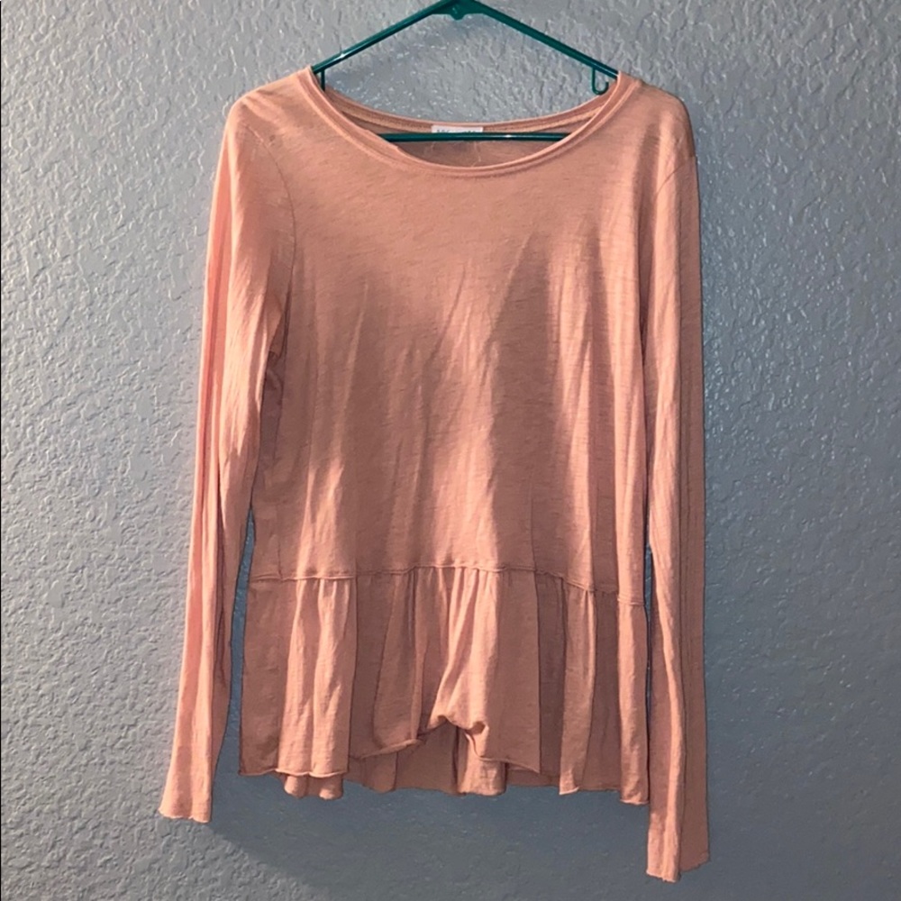 Ruffle top